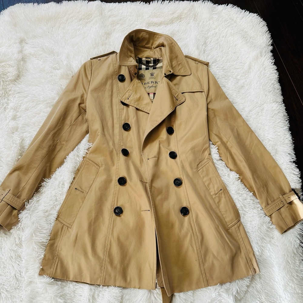 Burberry trench coats